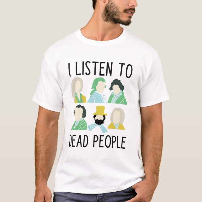 Funny Classic Slogan T - Shirt (Vorderseite)