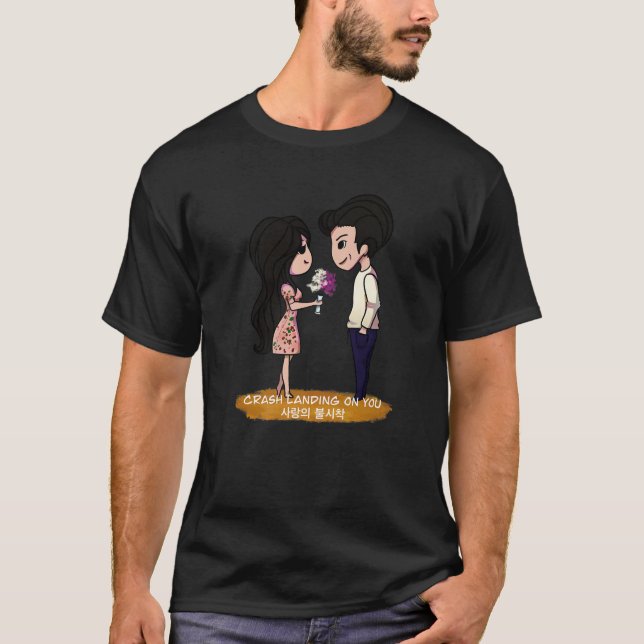 Funny CLOY Hyun Bin Novelty Gift Kdrama T-Shirt (Vorderseite)