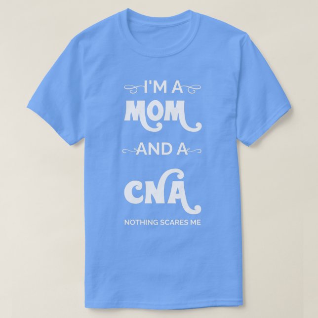 Funny CNA Geschenke Certified Nursing Assistant T-Shirt (Design vorne)