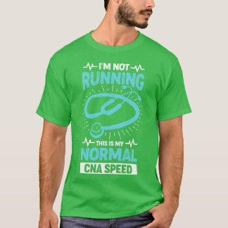 Funny CNA zertifiziertes Geschenk für Krankenpfleg T-Shirt