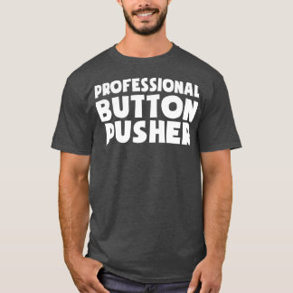 Funny CNC Machinist Computer Programmierer T-Shirt