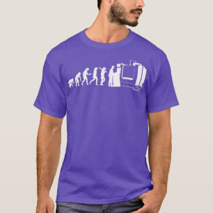 Funny CNC Operator Design Vater CNC Maschine T-Shirt