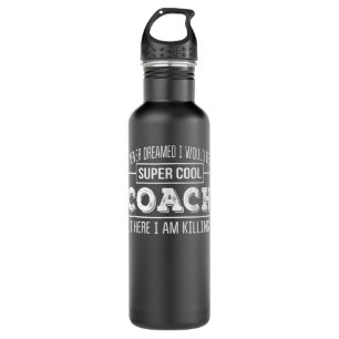 Funny Coach Funny Vielen Dank für Ihr Geschenk Edelstahlflasche