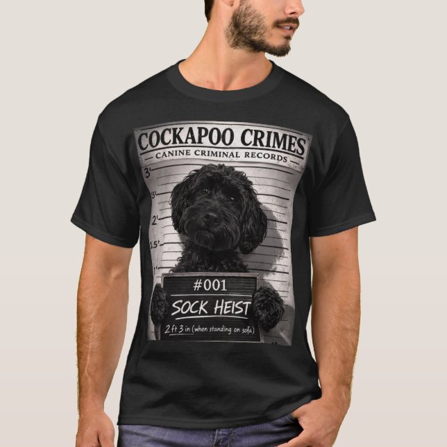 Funny Cockapoo Owner Gift T-Shirt (Devant)