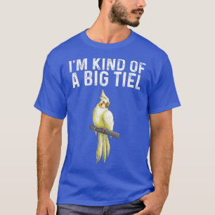 Funny Cockatiel Geschenk für Männer Frauen Vogel T-Shirt