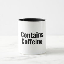 Funny coffee coffein spielen Worte Typografie