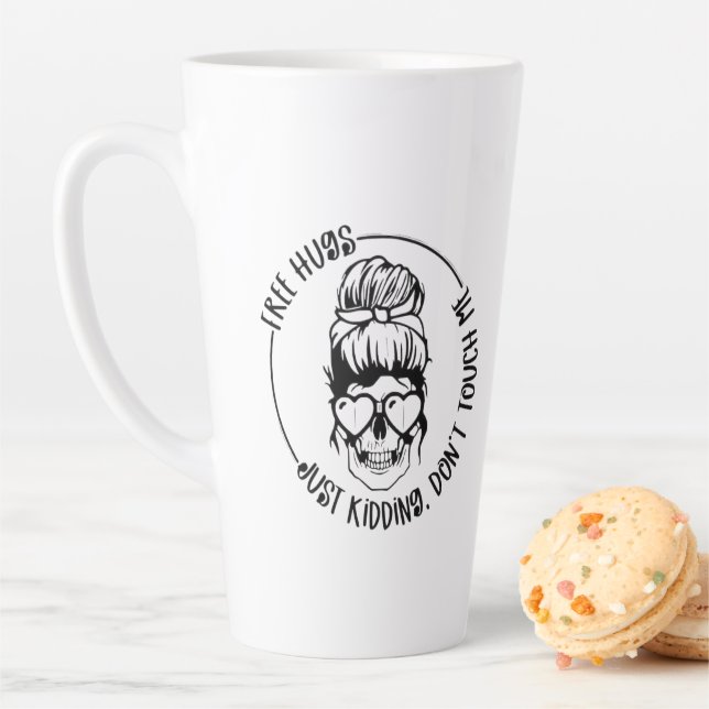 Funny Coffee Cup für Introvertierte Milchtasse (Beispiel)