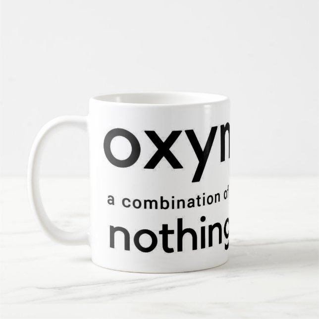 Funny Coffee Cup Tasse (Links)