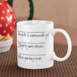 Funny Coffee Drinker Geschenk kann nicht kommunizi Kaffeetasse<br><div class="desc">Dieses Design wurde mit digitaler Kunst erstellt und kann in dem Bereich personalisiert sein,  der mir unter colorflowcreations@gmail.com zur Verfügung gestellt wird,  wenn Sie dieses Design auf einem anderen Produkt haben möchten. Sehen Sie mehr meiner Kreationen oder folgen Sie mir unter www.facebook.com/colorflowcreations,  www.instagram.com/colorflowcreations,  www.twitter.com/colorflowart und www.pinterest.com/colorflowcreations.</div>