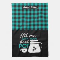 Funny Coffee Lover Coffein Addict Kariertes Muster