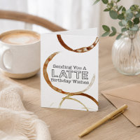 Funny Coffee Lover Latwill
