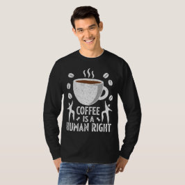 Funny Coffee Lovers Geschenke für Weihnachten am G T-Shirt