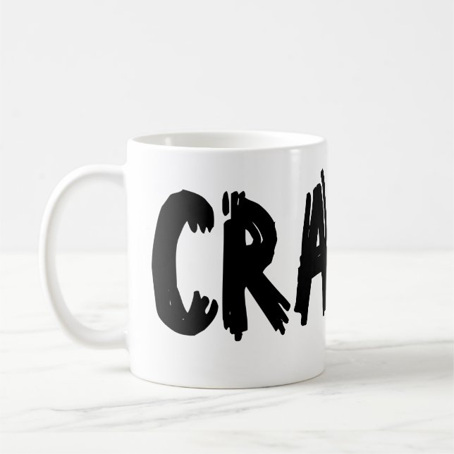 Funny coffee mug gift for CRANKY people Kaffeetasse (Links)