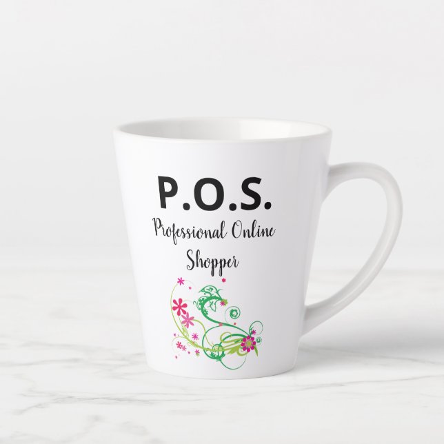 Funny Coffee Mug P.O.S. Professional Boutique en l (Droite)