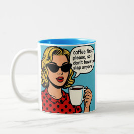 Funny coffee mug  zweifarbige tasse