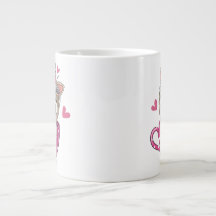 Funny Coffee Mugs - Jumbo Tasse - Niedliches Dog A