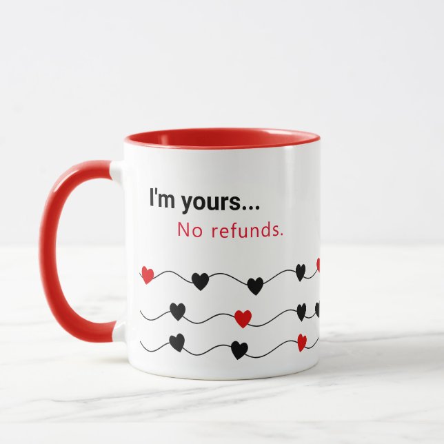 Funny Coffee Mugs Redewendungen - Ehequoten Tasse (Links)