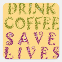 Funny Coffee Selfquote Design