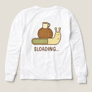 Funny Coffee Snail Pun - Langsame Ladung