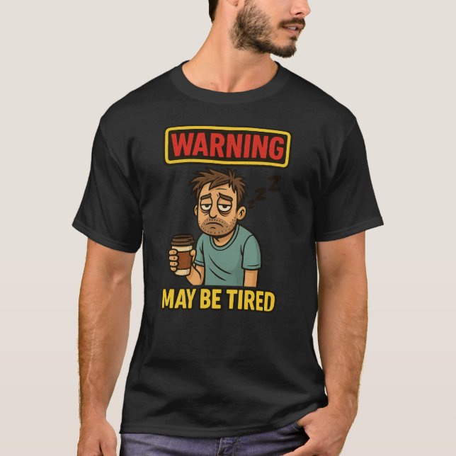 Funny Coffee T - Shirt (Vorderseite)