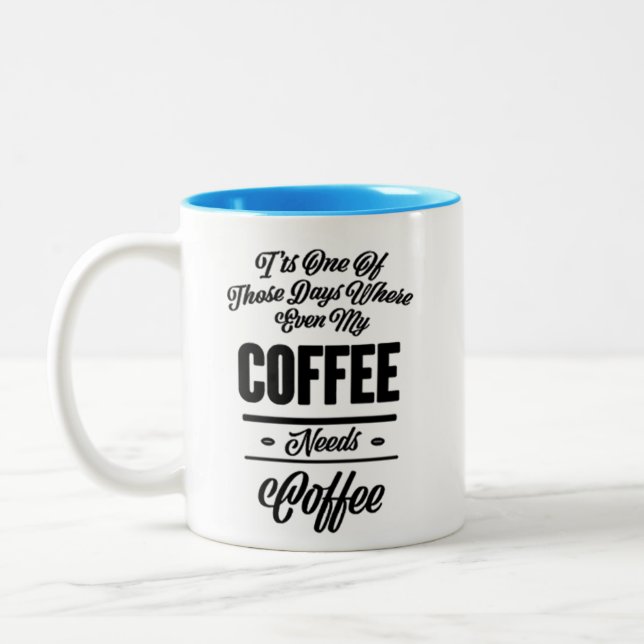 Funny Coffee Tasse (Links)