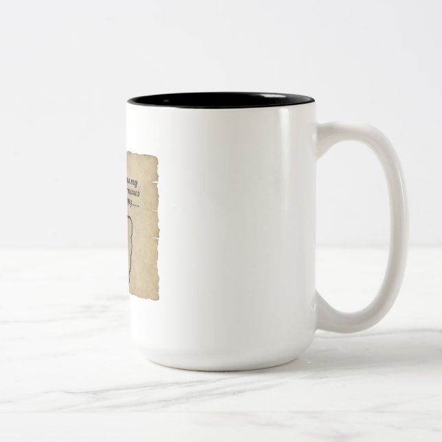 Funny Coffee Tasse für Frauen. Geschenkidee für Ne (Rechts)