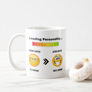 Funny Coffee Tasse für Kaffeeliebhaber