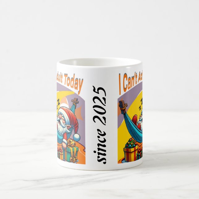 Funny Coffee Tasse für Lazy Days & Sarcastic Morge (Mittel)
