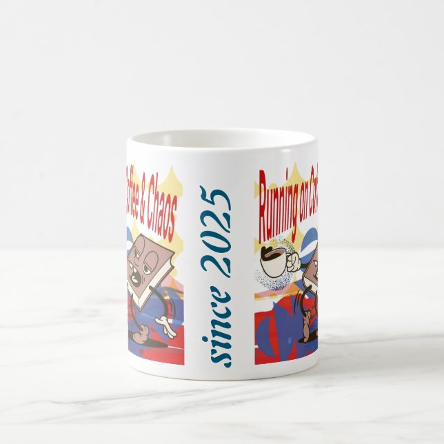 Funny Coffee Tasse für Mamas & beschäftigt Leute (Mittel)