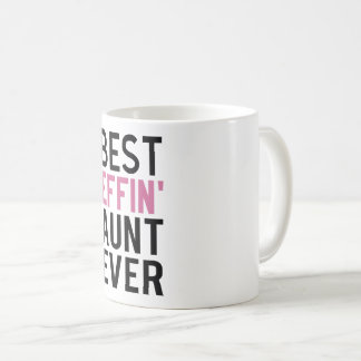 Funny Coffee Tasse für Tante Mama Bestes Effect Ta