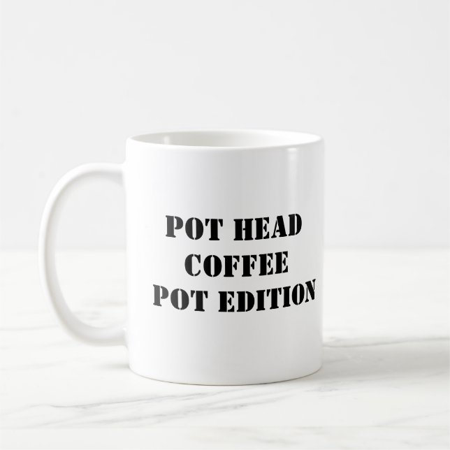 Funny Coffee Tasse - Kaffeepuppe (Links)