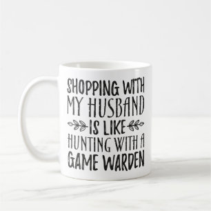 Funny Coffee Tasse - Shopping Coffee Tasse