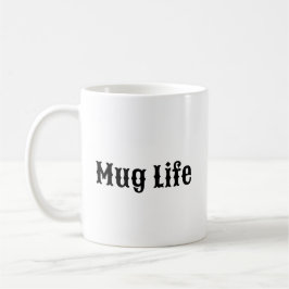 Funny Coffee Tasse - Tasse Leben
