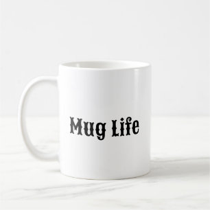 Funny Coffee Tasse - Tasse Leben