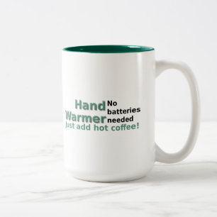 Funny Coffee Tasse Zitat Hand Warmer