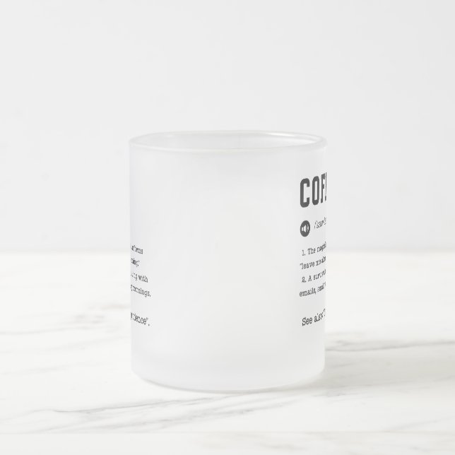 Funny Coffee - The Magical Pop Tasse (Mittel)