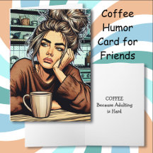 Funny Coffee Zitat | Freundschaft
