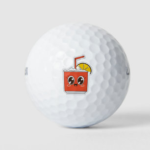Funny Cola Mix Golfball