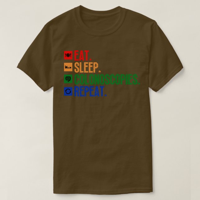 Funny Colonoscopy Geschenk 13 T-Shirt (Design vorne)