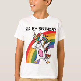 Funny Colorful Dabbing Kinderspielplatz T-Shirt