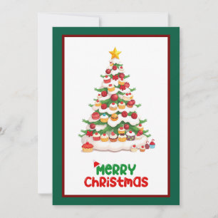 Funny Colorful Modern Stilvoll frohe Weihnachten