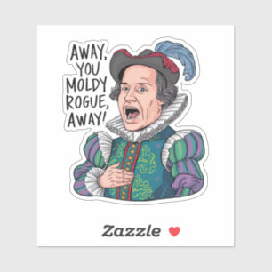 Funny Colorful Zitat Insult Spaß Aufkleber