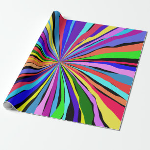Funny Colors Geschenkpapier