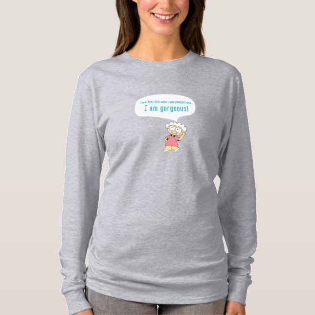 Funny Comic T - Shirt (Vorderseite)