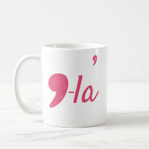 Funny Comma La Kamala Harris 2024 Election Haris Kaffeetasse