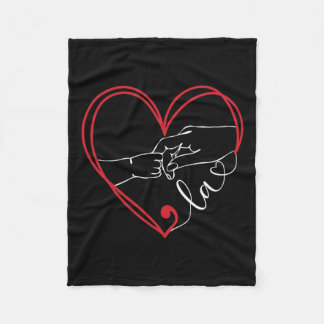 Funny Comma La Kamala Harris Punctuation La Electi Fleecedecke