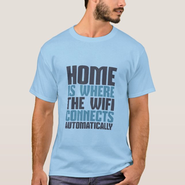 Funny Computer Geek T - Shirt (Vorderseite)