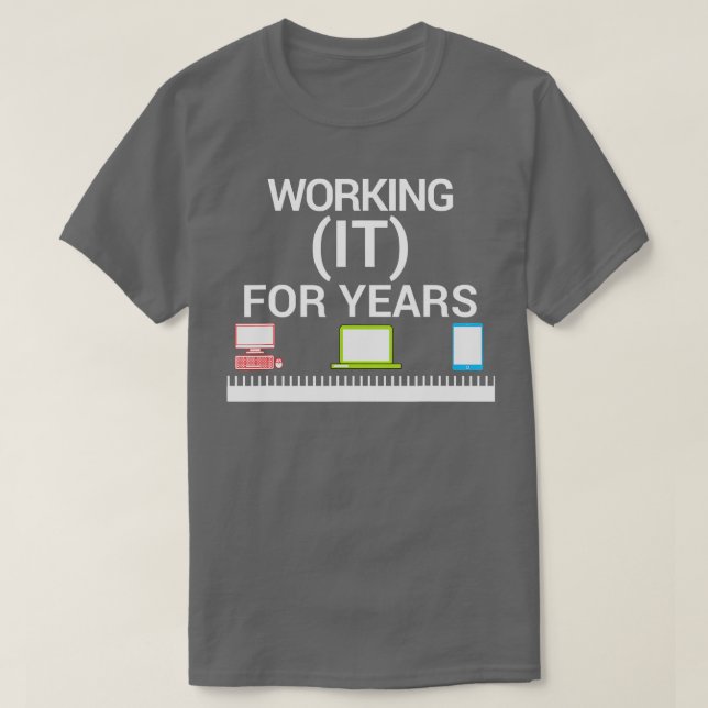 Funny Computer Networking Information Technology P T-Shirt (Design vorne)