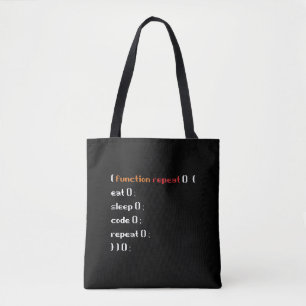Funny Computer Science Coder Programmierfunktion Tasche