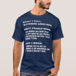 Funny Computer Science Major Student Engineer T-Shirt<br><div class="desc">Funny Computer Science Hauptstudentin-Programmierung,  Programmierung,  Programmierer,  Code,  Geek,  Entwickler,  Geograph,  Software,  Computer,  Javascript,  Python,  Linux,  Nerd,  HTML,  Java,  Tech,  lustig,  Entwicklung,  CSS,  Git,  Laptop,  Technologie,  Internet,  Open Source,  php,  Web,  Macbook,  js,  github,  Apfel</div>